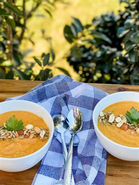 Creamy Carrot Soup Life With A Fork