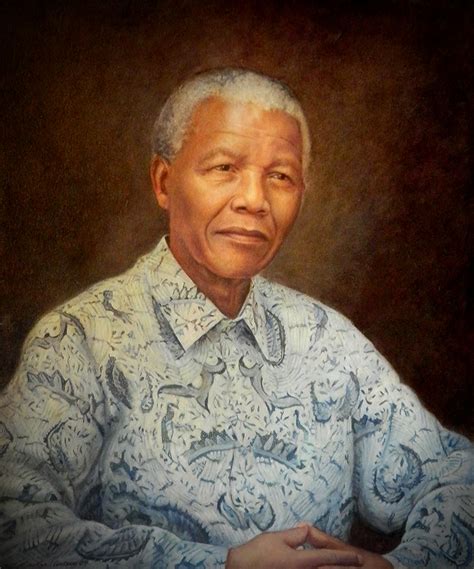 Portrait Artist Cyril Coetzee Portraits Of Nelson Mandela By Cyril