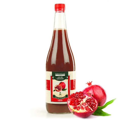 Pure Organic Pomegranate Juice Comptoir Des Saveurs