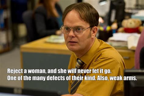 The Office Dwight Schrute Anti Ladies Man Photo 608726