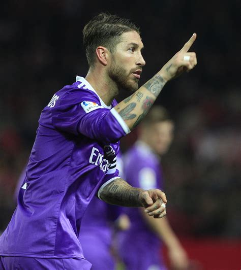 Madrid Supports Ramos After Sevilla Controversy Daily Mail Online