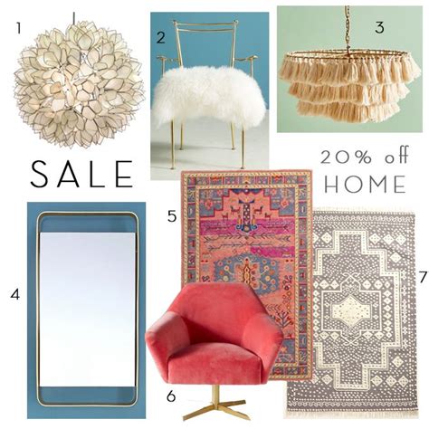 20 Off Anthropologie Home Sale Anthropologie Home Sale House Home
