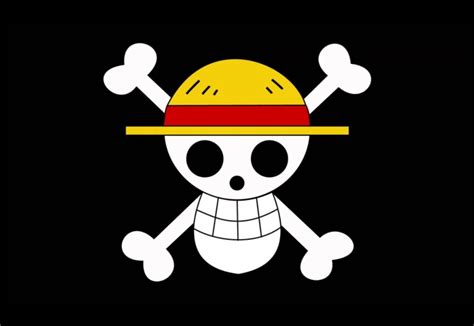 Bandeira Pirata Chapéus De Palha One Piece Luffy 145x100cm