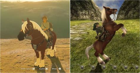 The Legend Of Zelda Every Appearance Of Epona Ranked