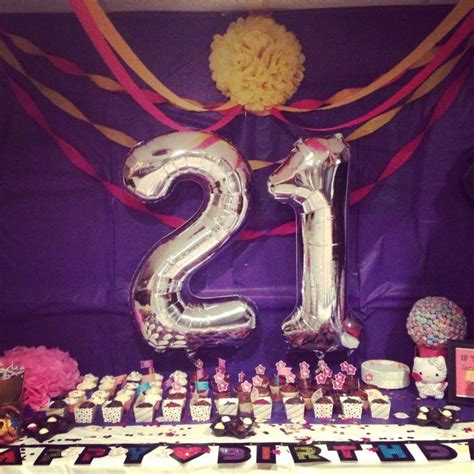 143,000+ vectors, stock photos & psd files. 21st birthday decorations! | 21st birthday, 21st bday ...