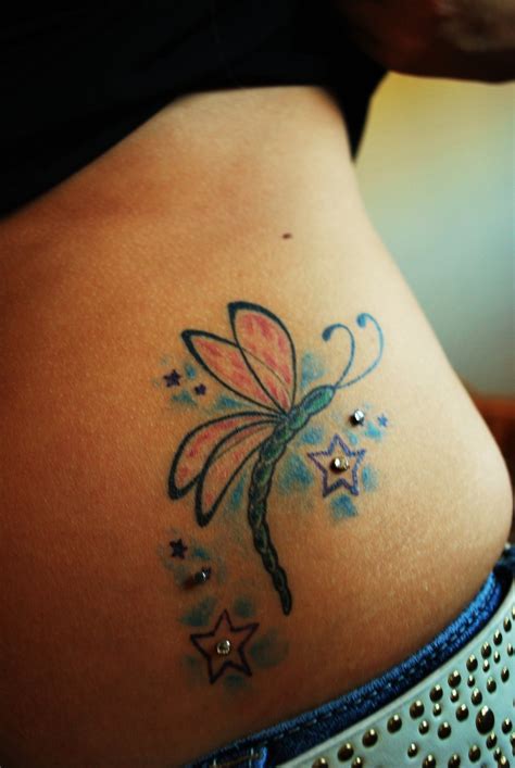 While there are designs out there that do scream 19 year old sorority girl, there are also some that can be taken in a whole different. Dragonfly Tattoos And Women Where Does The Connection Lie