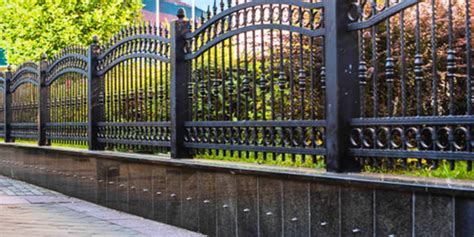 Different Types Of Fences Civil Engineer Mag
