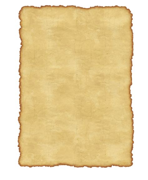 Parchment Template