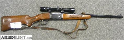 Armslist For Sale Savage 99c Series A 308 Lever Action