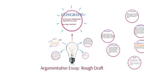 Find the best essay sample on argumentative essay rough draft in our leading paper example online catalog! Argumentative Essay: Rough Draft by Melanie Sabrowske