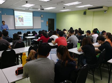 List of universities in malaysia. Students listening to talk by the Deputy Provost ...