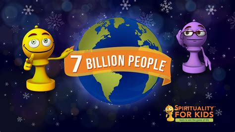 7 Billion People Lyric Video Youtube