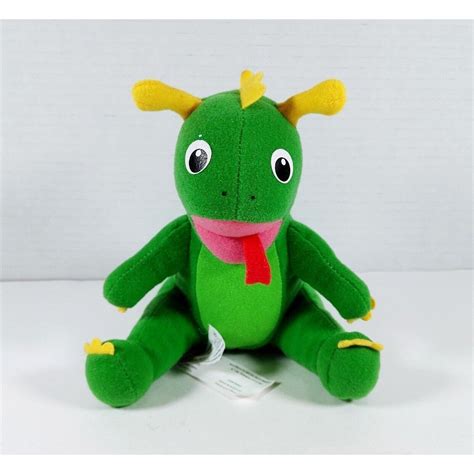 Baby Einstein Bard The Green Dragon 6 Inch Plush Stuffed Animal