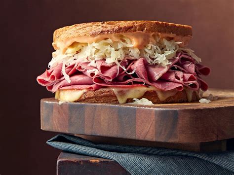 Classic Reuben Sandwich Recipe Boars Head