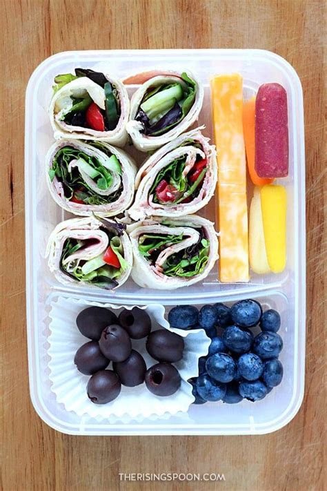 5 Healthy Make Ahead Lunches For Back To School And Work The Rising Spoon