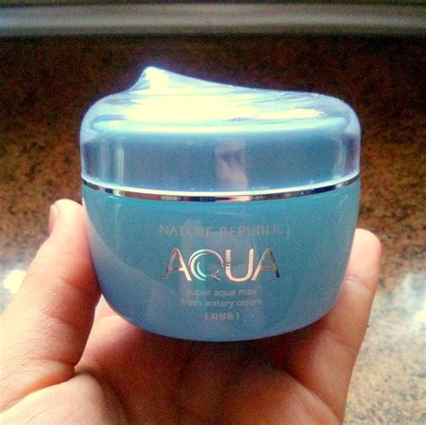 Super aqua max fresh watery cream for oily skin (nl8315). Radiant Colours: Review NATURE REPUBLIC - Super Aqua Max ...