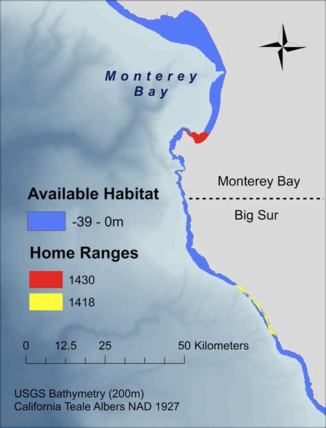 Sea Otter Habitat Range