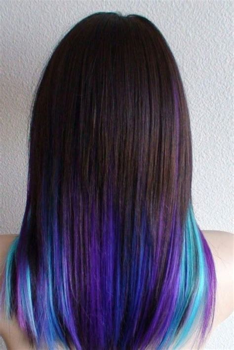 50 Purple Hair Color Ideas For Brunettes You Will Love In 2019 Purple Hair Color Ideas For