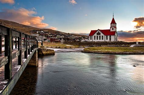 The Faroe Islands Sandavágur Faroe Islands Scandinavia Childhood