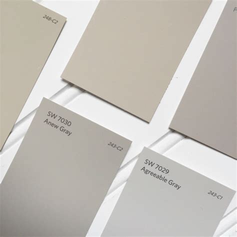 Sherwin williams anew gray color strip Sw Anew Gray Living Room | Baci Living Room
