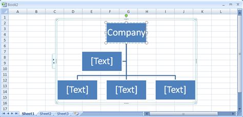How To Create An Organizational Chart In Microsoft Word 2007 How To