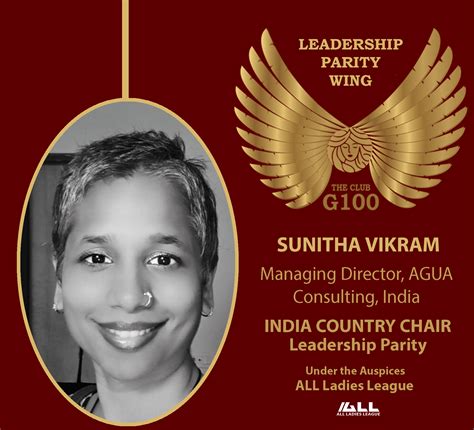 Country Chairs Leadership Parity Wing G100 Group Of 100 Global Women Leaders