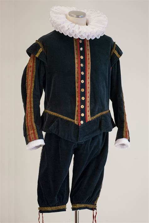 Historische Kostuums Wambuis En Kniebroek 16de Eeuw