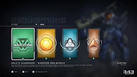 Halo 5 Guide How To Get Req Packs And Req Points Attack Of The Fanboy