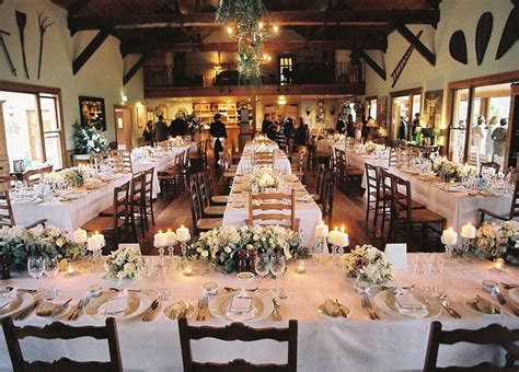 Reception At Centennial Vineyards Bowral Wedding