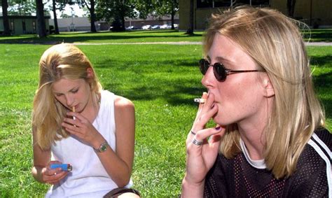 Fewer Us Teens Smoking Doing Drugs And Drinking Milk