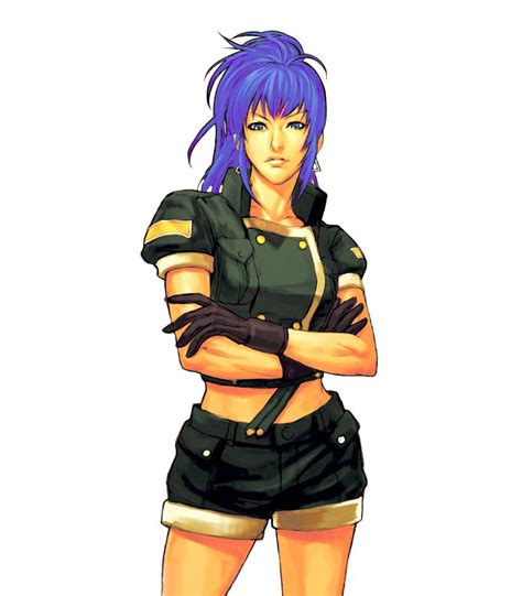 Leona Heidern King Of Fighters Fighter Comics Girls