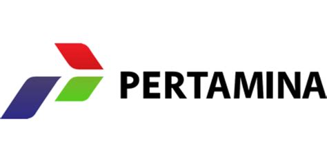 The pertamina logo is composed of a. Telaga Mas Mulia
