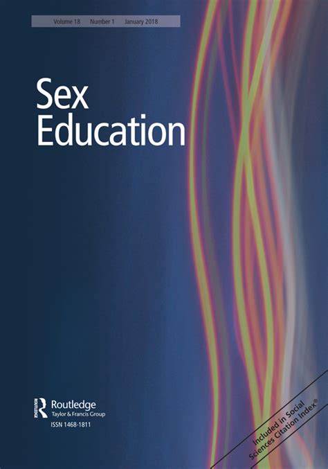 Full Article Probing The Politics Of Comprehensive Sexuality Education