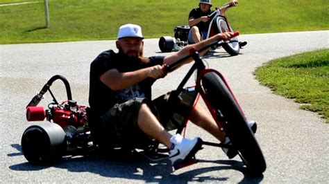 Motorized Drift Trike Sfd Industries Youtube