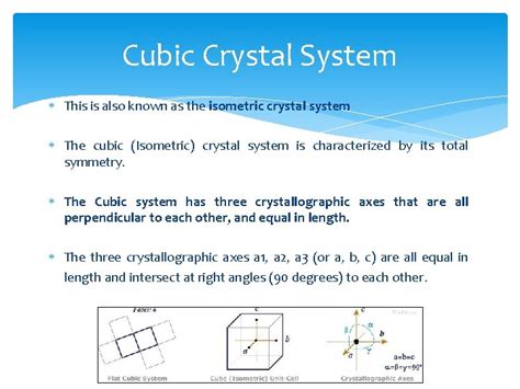 Introduction To Crystallography And Mineral Crystal Systems Unit1