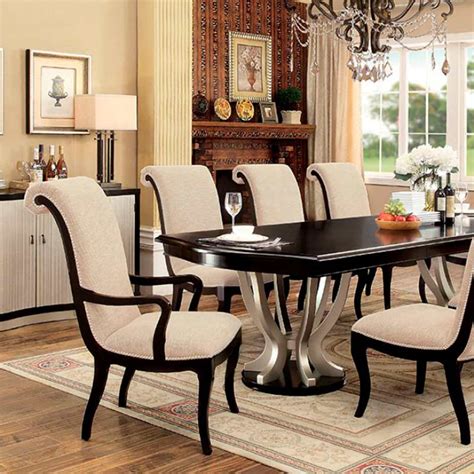 Transitional Dining Table Fa Urban Transitional Dining