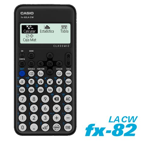 Calculadora científica Casio fx 82LA CW ClassWiz