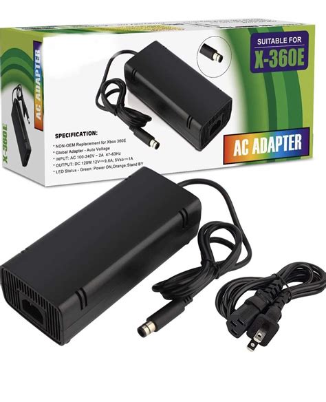Buy Arupadai Xbox 360 E Power Supply Power Supply Cord Ac Adapter