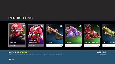 Halo 5 Guardians Opening 5 Gold Req Packs Youtube