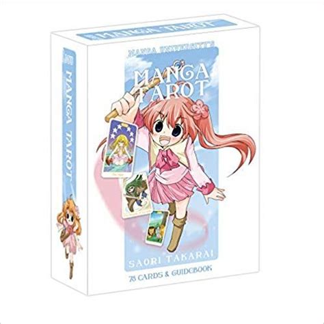 Amazon Fr Manga University S Manga Tarot Cards Plus Guidebook