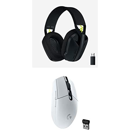 Amazon Com Logitech G LIGHTSPEED Wireless Gaming Bundle G LIGHTSPEED Wireless Gaming Mouse