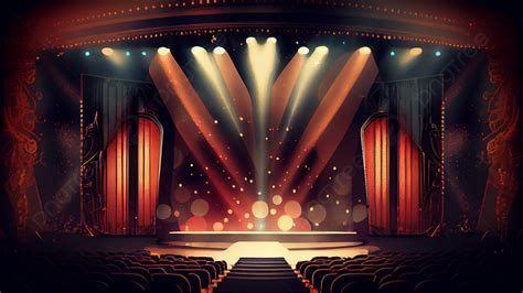 Gorgeous Stage Lighting Background Stage Light Gorgeous Background