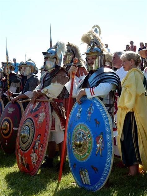 Roman Troops Of Third Century Page 42 Roman Armor Roman Soldiers