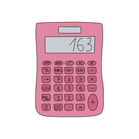 Premium Vector Calculator Math Icon Education Illustration Element
