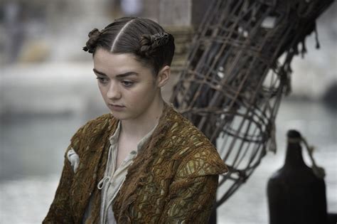 Maisie Williams Opened Up About The Good And Bad Of Playing Arya Stark