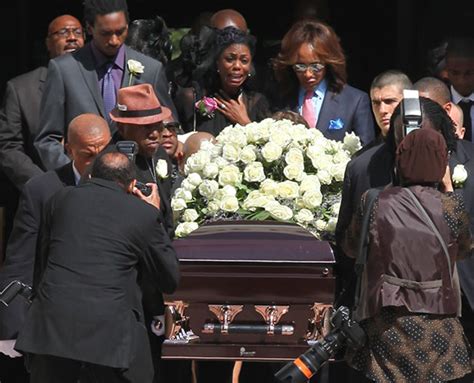 Michael Clarke Duncan And Tiny Lister Michael Clarke Duncan Funeral