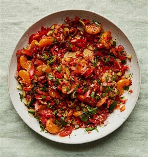 Ezme Salad From The Guardian Feast Supplement By Anna Jones Albanian