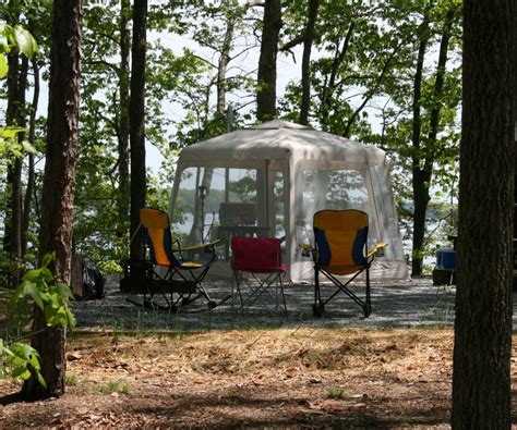 Forsyth Countys Shady Grove Campground On Lake Lanier