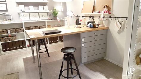Ikea furniture is affordable and some of their pieces are absolutely amazing for a craft room makeover. Ikea Craft Rooms - 10 Organizing Ideas from REAL Ikea ...