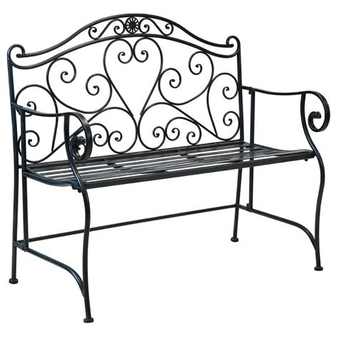 The cheapest offer starts at £45. Charles Bentley Bentley Garden 2 Seater Wrought Iron Bench ...